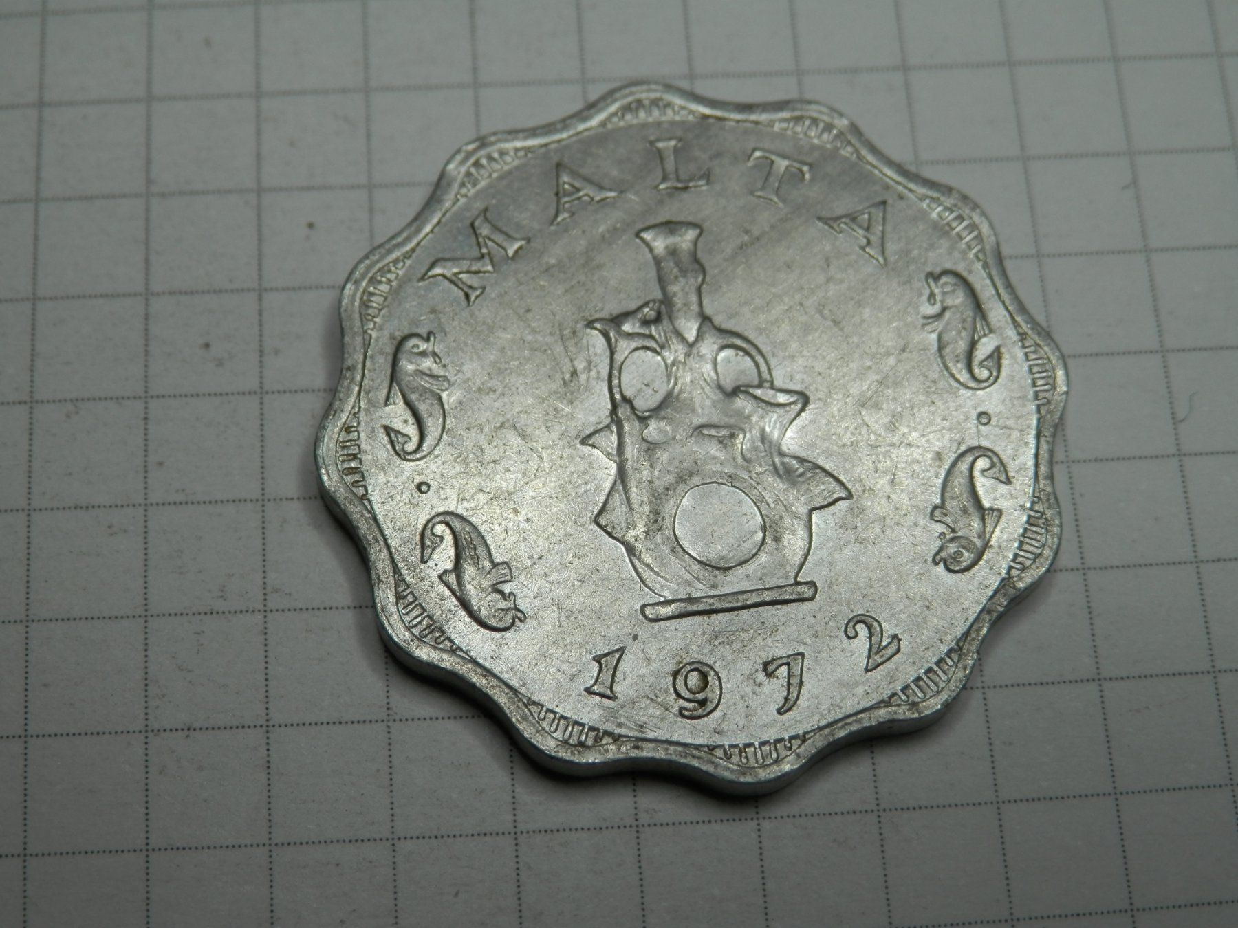 Tutti le monete: Malta 5 Mils, 1972 – Usato da Weiach venduto da weiach81