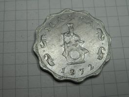 Malta 5 Mils, 1972