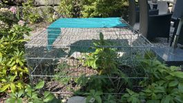 Kleintiergehege / Kleintierkäfig