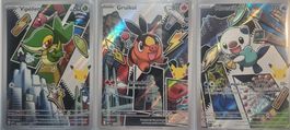Pokemon frst partner serie 2 Vipelierre, Gruikui, Moustillon