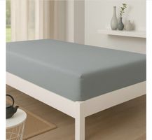2 wasserdichte Jersey-Fixleintücher 180/200 x 200 cm