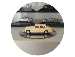 Mercedes 300 - Modell Wiking 1:87 / Eisenbahn H0 Grösse