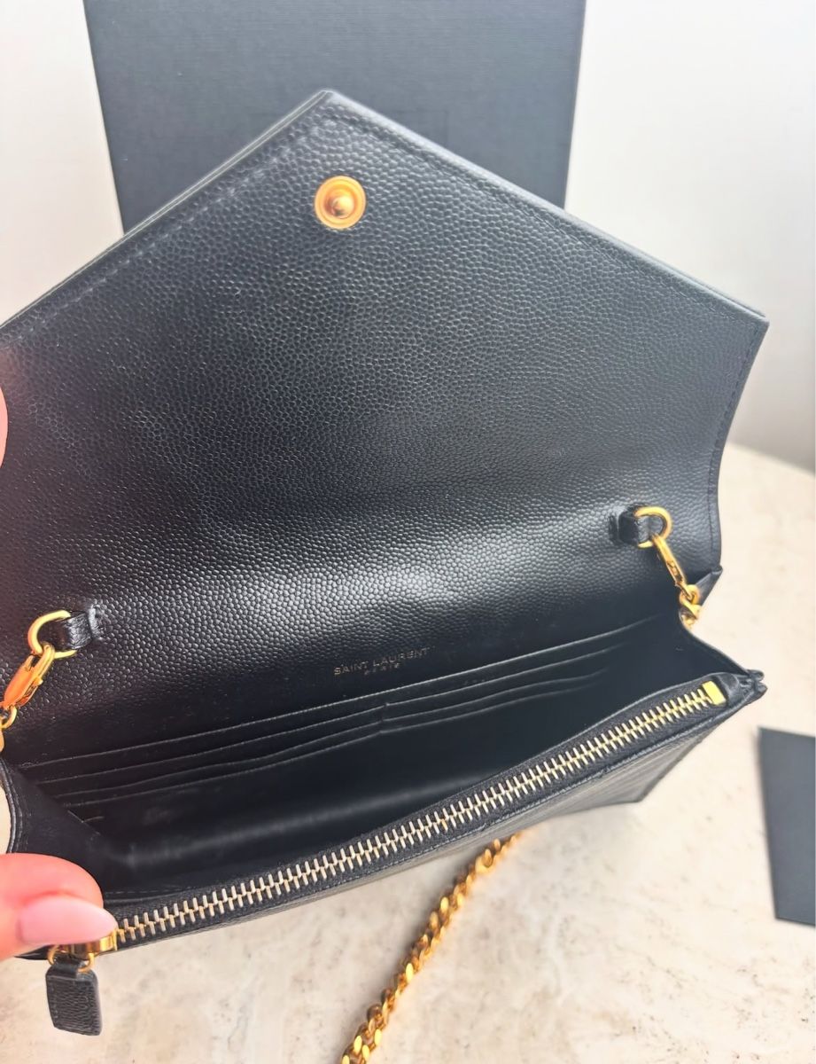 Saint Laurent Borse da donna: Saint Laurent Cassandra Envelope Bag – Usato da St.Josefen venduto da lop_lh8d 5