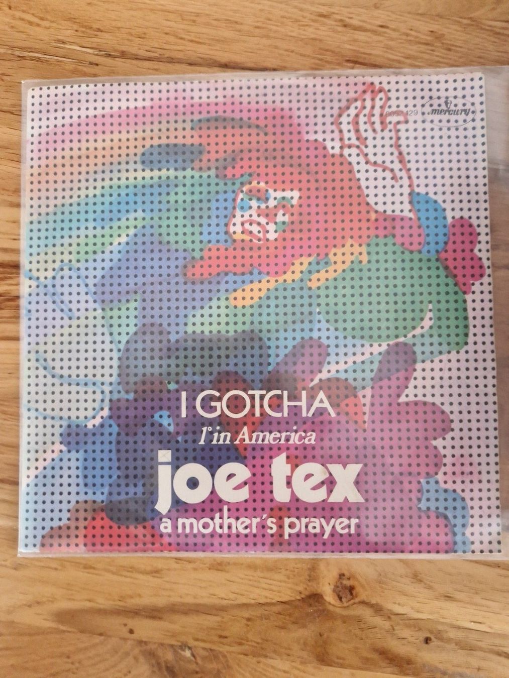 Dischi in vinile: Vinyl Single - Joe Tex - I gotcha – Usato da Sursee venduto da FKZ_13