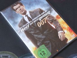 007 JAMES BOND - DIE WELT IST NICHT GENUG DVD OVP!!!