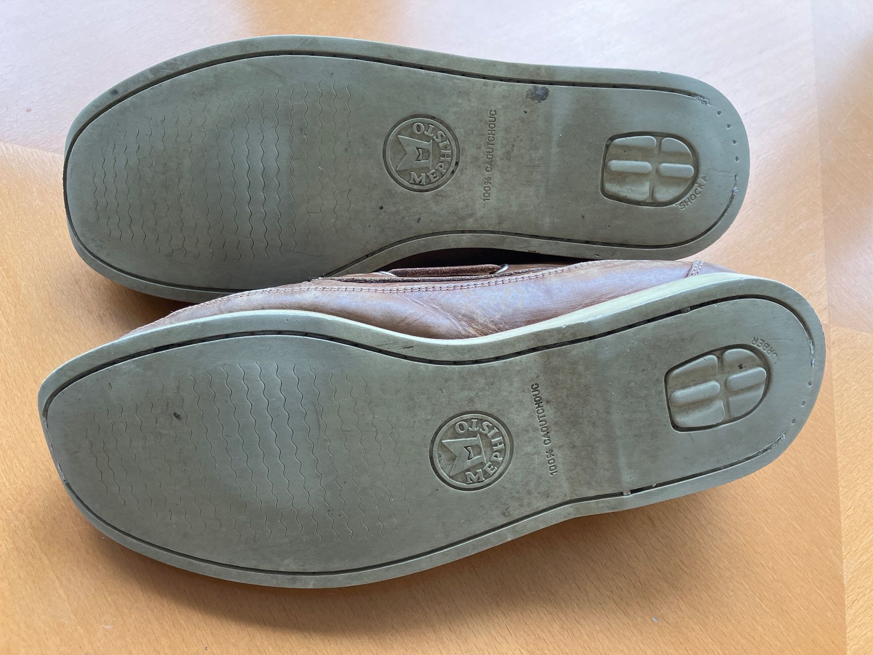 Scarpe da uomo: Mephisto Spinnaker Bootsschuhe, Gr. 43.5 oder US10 – Usato da Aesch BL venduto da Vondenbienen 5