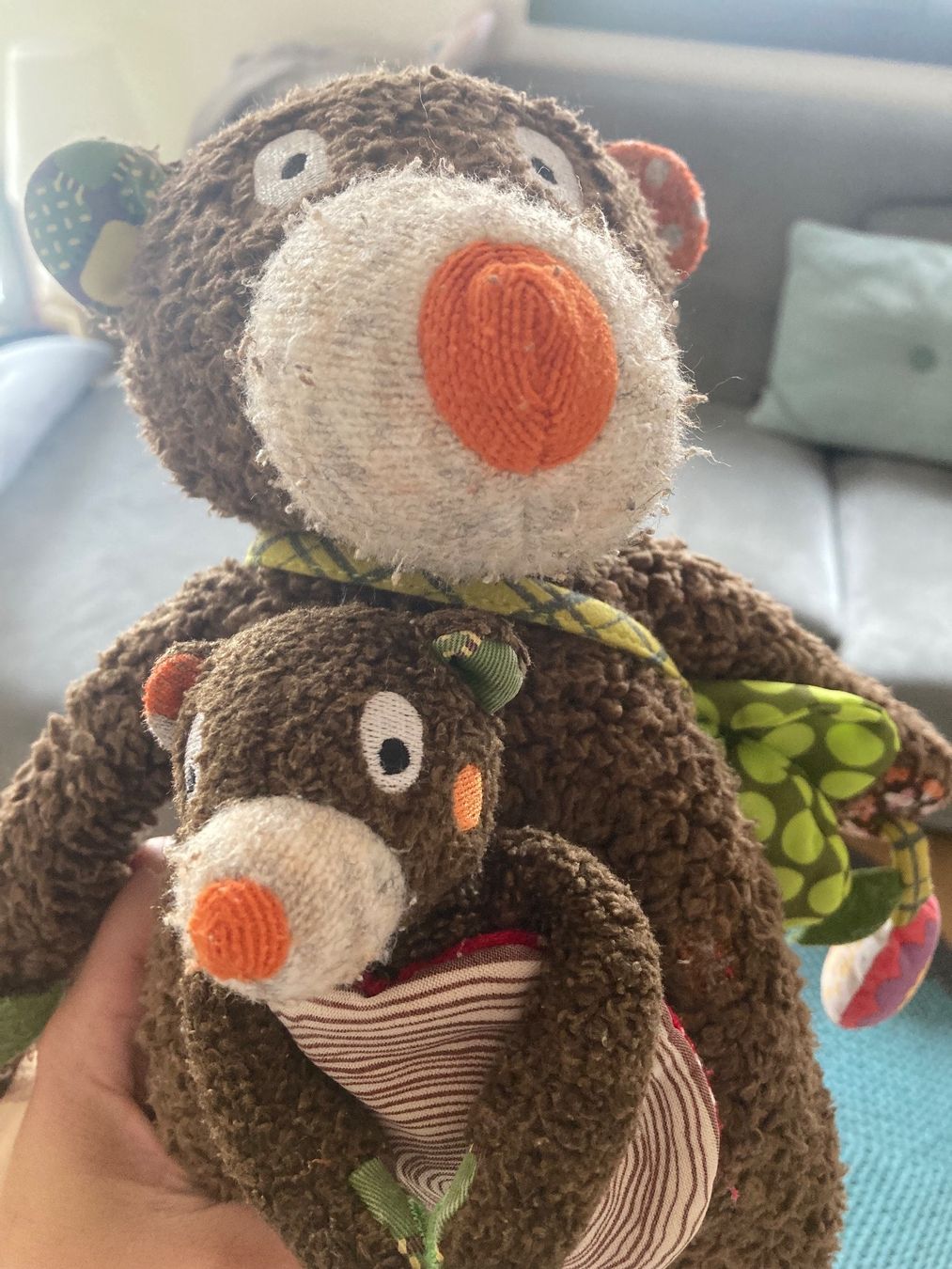 Spielzeuge: Ours et ourson – Gebraucht aus Delémont von nounvince 2