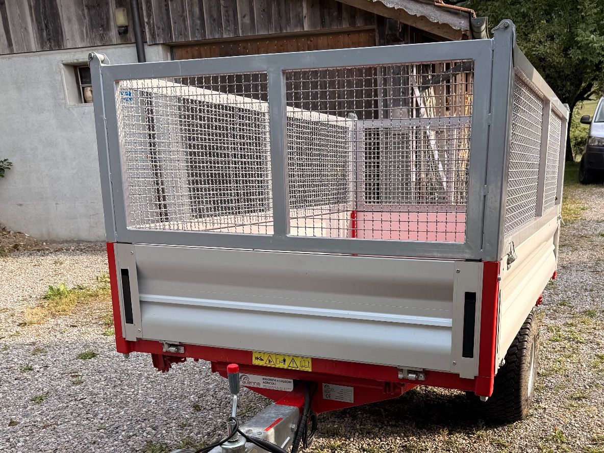 Kipper: Kipper/Kippanhänger Hydraulisch – Gebraucht aus Höfen b. Thun von elrotto2 2