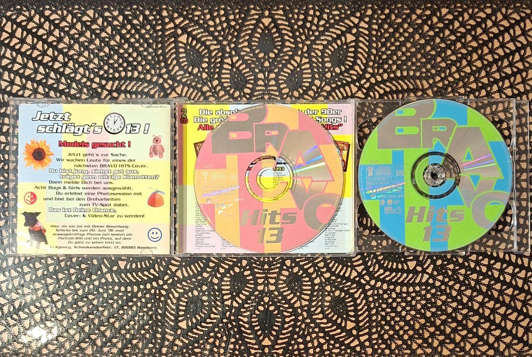 CDs: Bravo Hits 13, Doppel CD, 1996, Hit Compilation, Sampler – D'occasion à Amriswil par Celini3 2