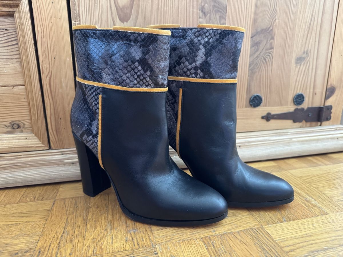 Scarpe da donna: Bottines Cosmoparis- t37 – Nuovo (secondo la descrizione) da Le Lignon venduto da mae_9hql