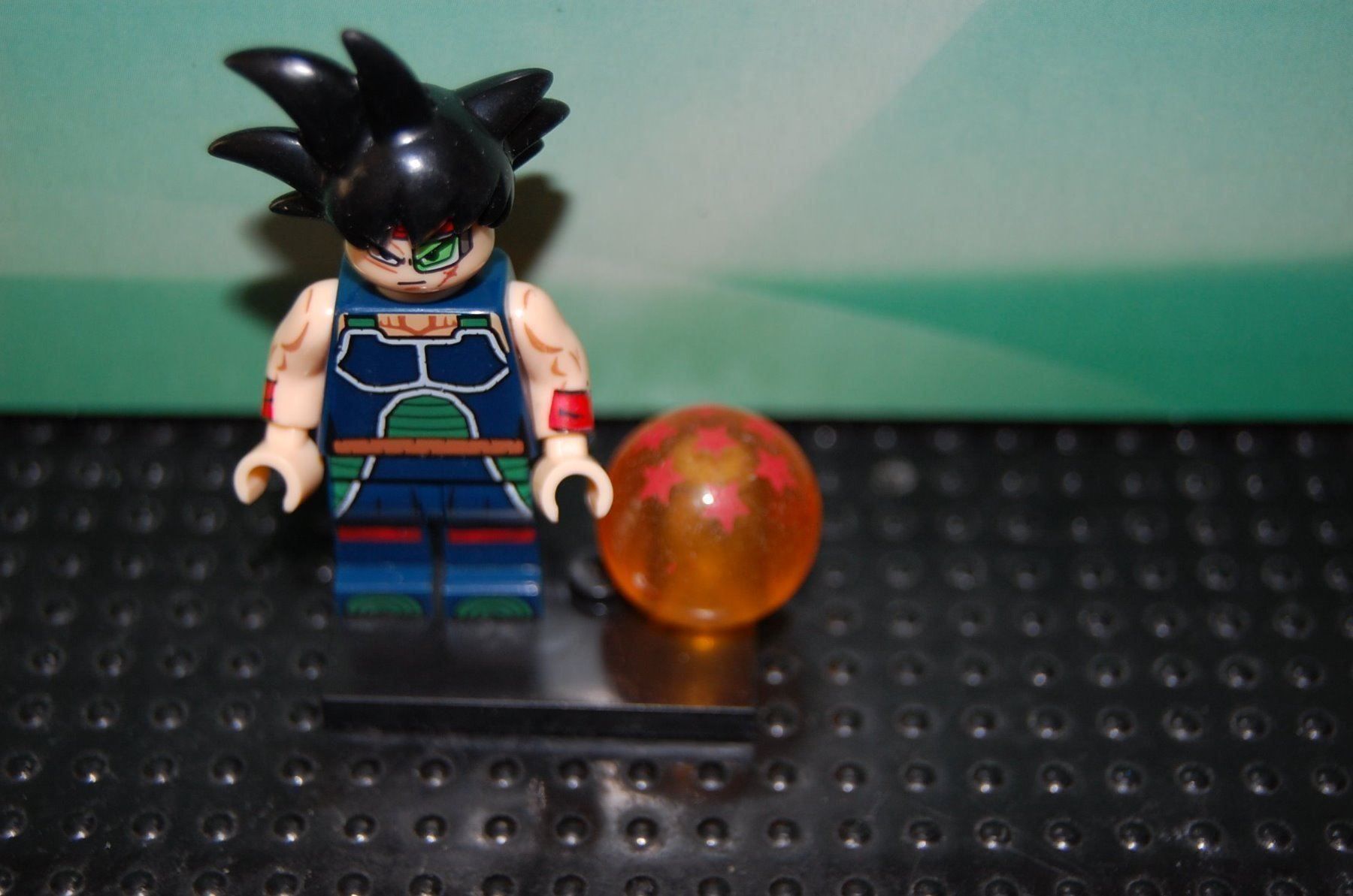 Kit di costruzioni: Dragon Ball Minifigur Bardock – Usato da Basel venduto da Don-Angel 1