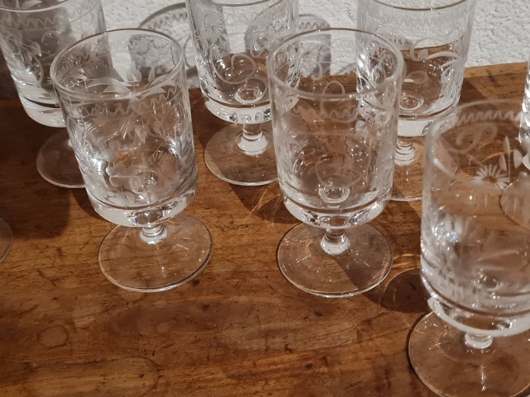 Gläser: Vintage Schnapsglässchen – Gebraucht aus Münsingen von Cuci31 1