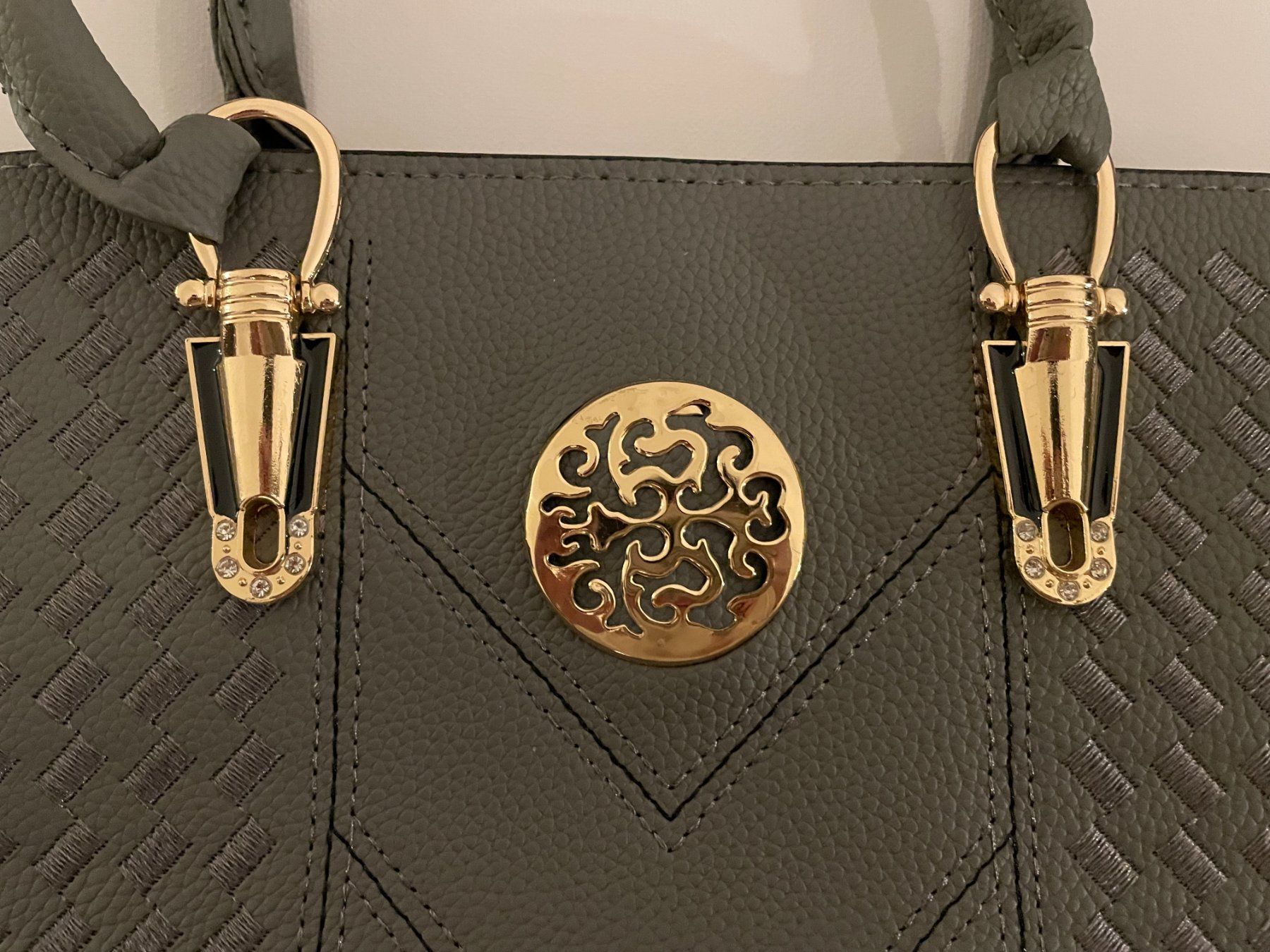 Taschen für Damen: Elegant Gray Bag – Neu (gemäss Beschreibung) aus Chiasso von Er_Mon 2