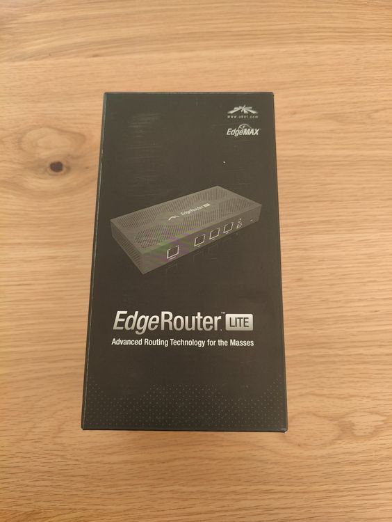 Ubiquiti EdgeRouter Lite (Gebraucht) in Rüfenacht BE für CHF 1 – nur ...