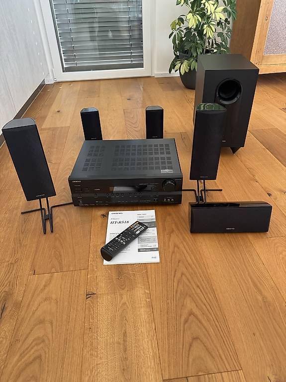 Home Cinema: Heimkino Anlage – Usato da Genolier venduto da inf_ng6v