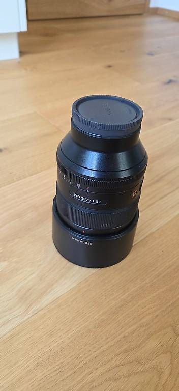 Sony Obiettivi: Sony FE85mm F1.4 GM – Usato da Gähwil venduto da Rululenes