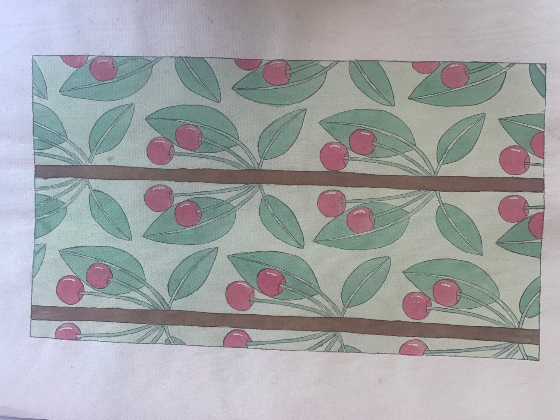 Papiers peints: Tapetenentwürfe – D'occasion à Ermensee par Alainmischler 8