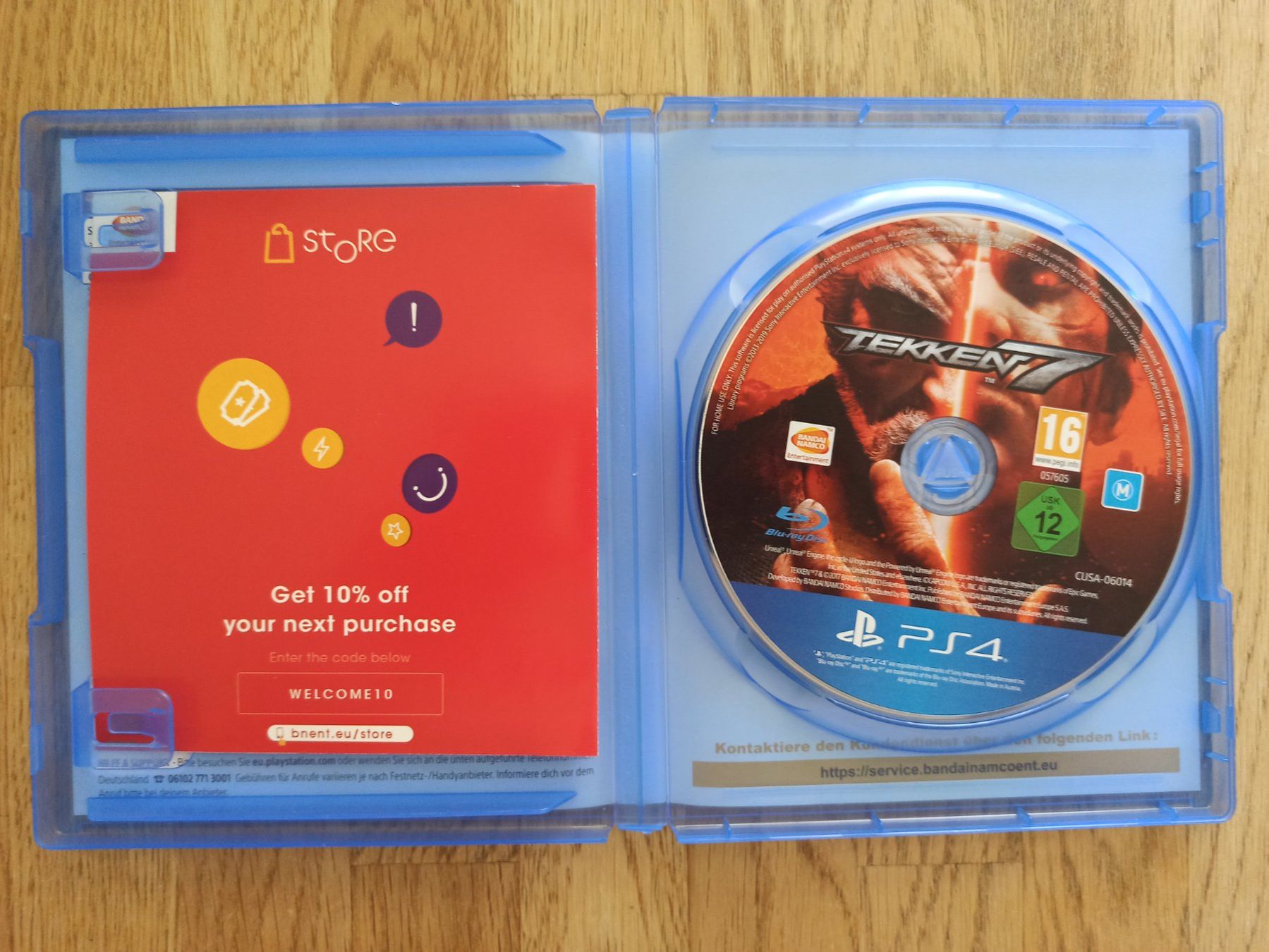 Giochi: Tekken 7 - VR - PS4 / PS5 - TOP – Usato da Oberweningen venduto da mar_87mx 2