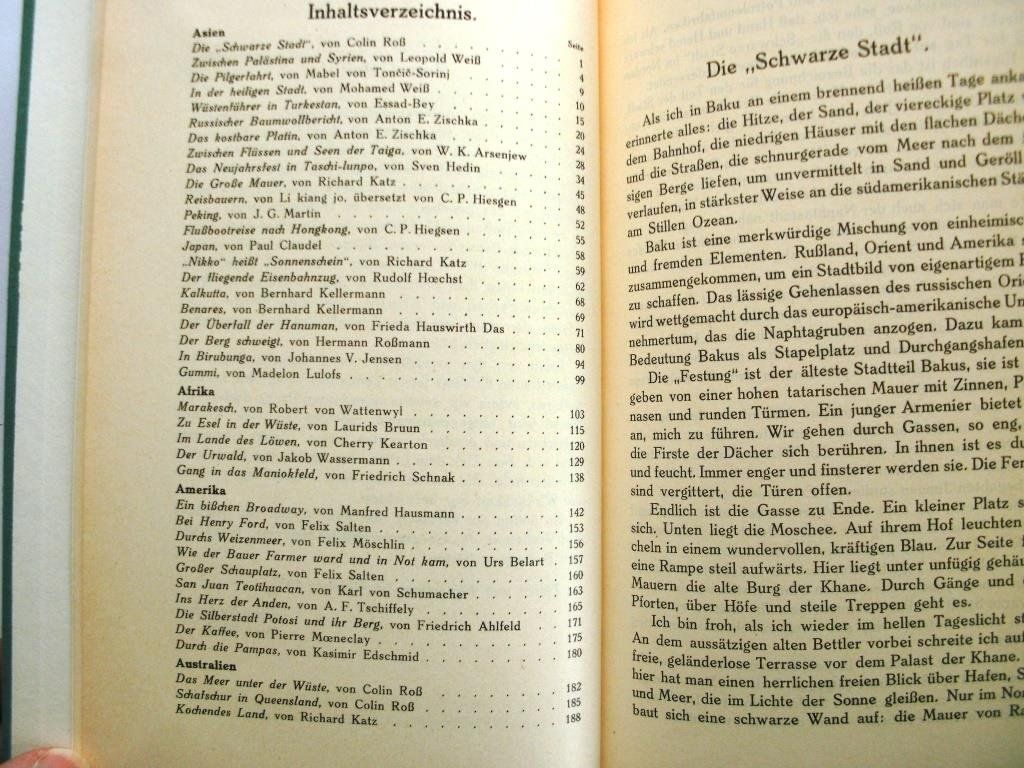 Libri: Aussereuropäische Erdteile – Usato da Grenchen venduto da Kogi7 2
