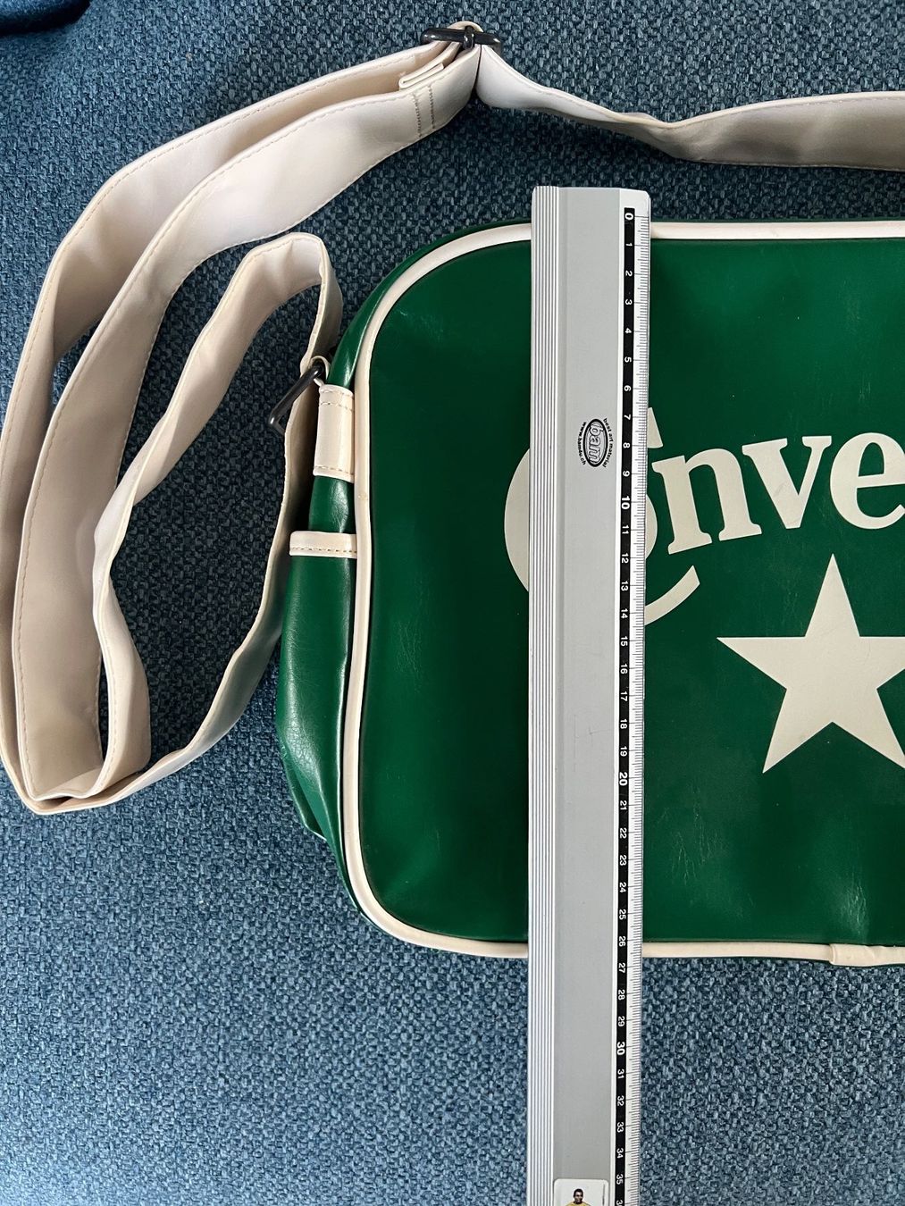 Converse Taschen: Converse Bag - Reporter (green) – Neu (gemäss Beschreibung) aus Rickenbach LU von 19Sandro97 3