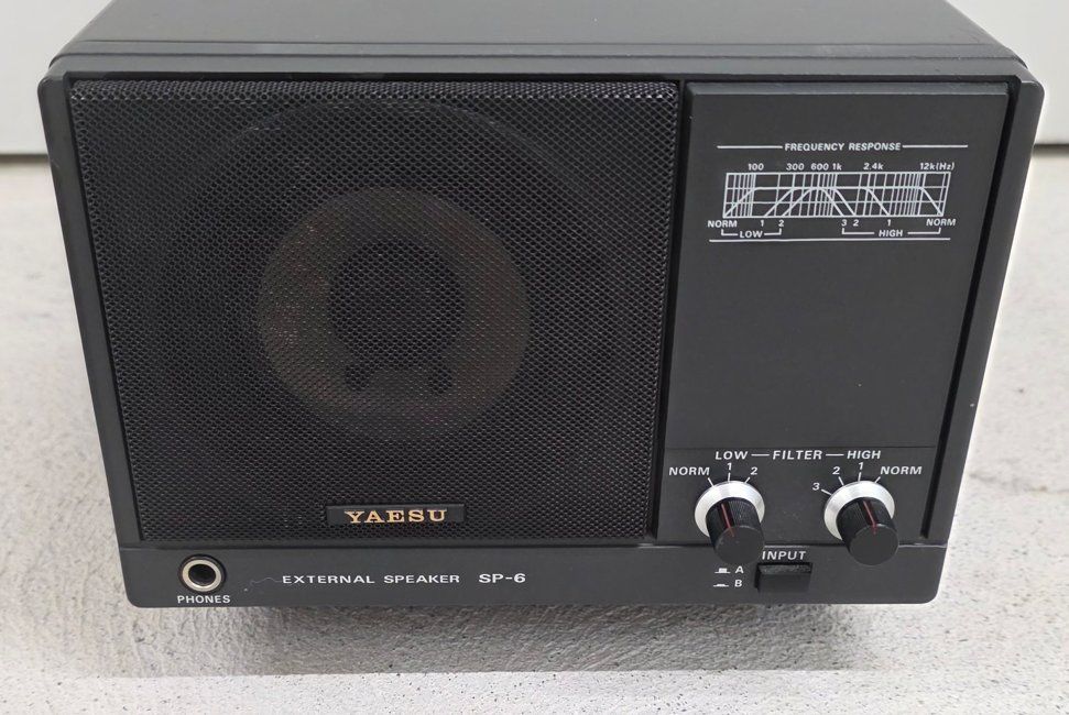Yaesu Funktechnik: Yaesu SP-6 Stationslautsprecher – Gebraucht aus Oberglatt ZH von 678411