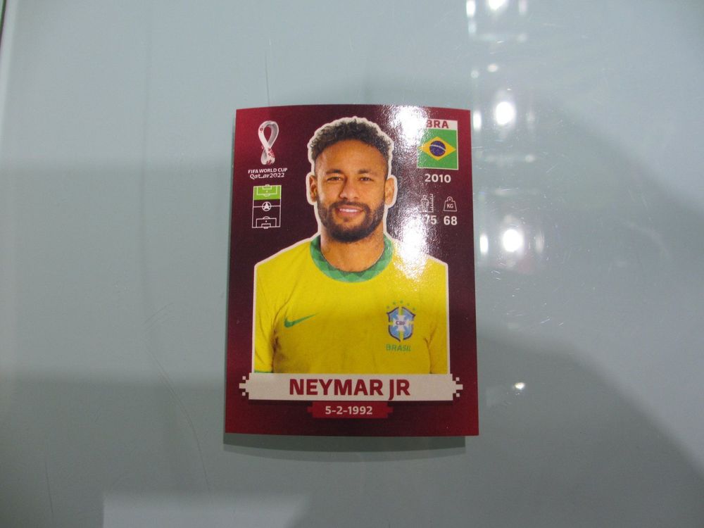 FIFA WORLD CUP Qatar 2022 Neymar Jr Kaufen Auf Ricardo