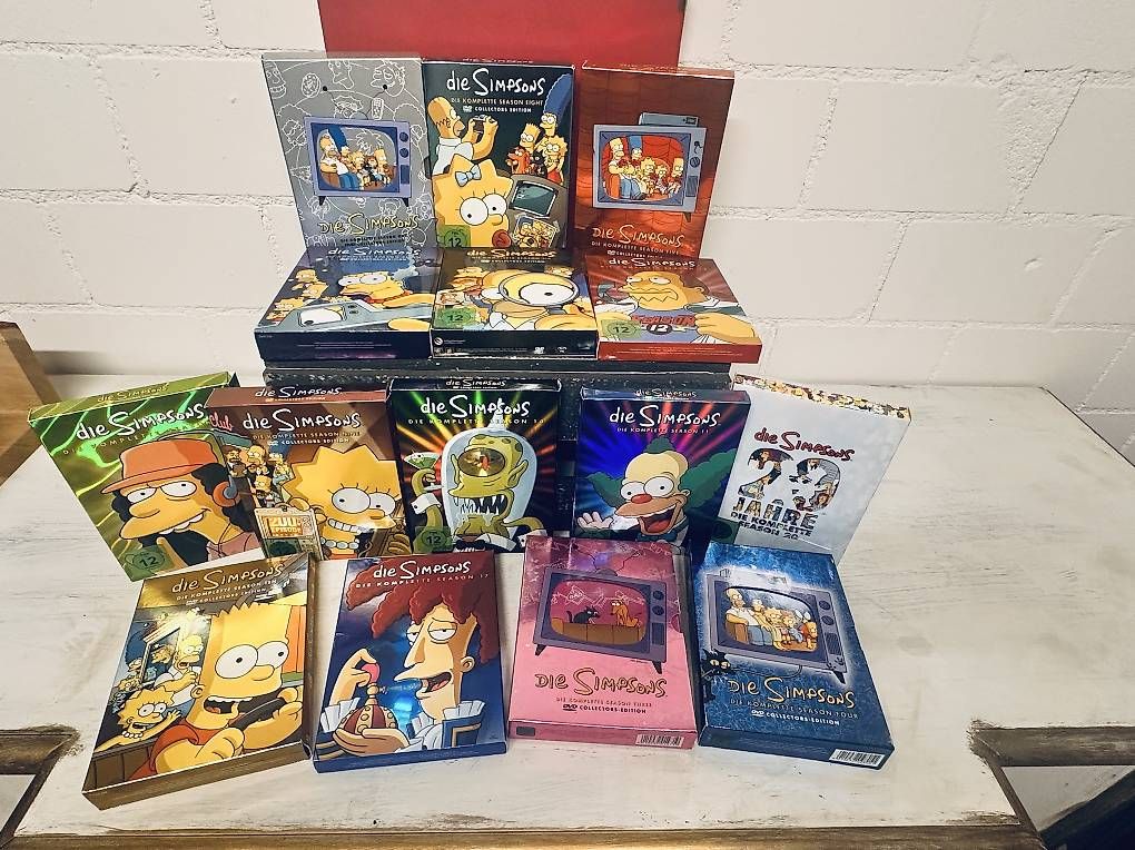 Alle DVDs: Simpsons DVD Staffeln  – Gebraucht aus Hägendorf von tyl_kzs2 4