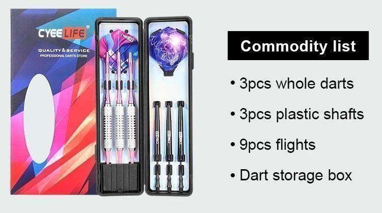 Freccette: ✅ NEU Soft-Darts Set 3x Pfeile – Nuovo e nell'imballaggio originale da Wittenbach venduto da ChinaSeidenstrasse 3
