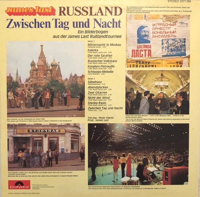 Schallplatten: 6x LPs James Last – Gebraucht aus Grüningen von azulvinyl 3