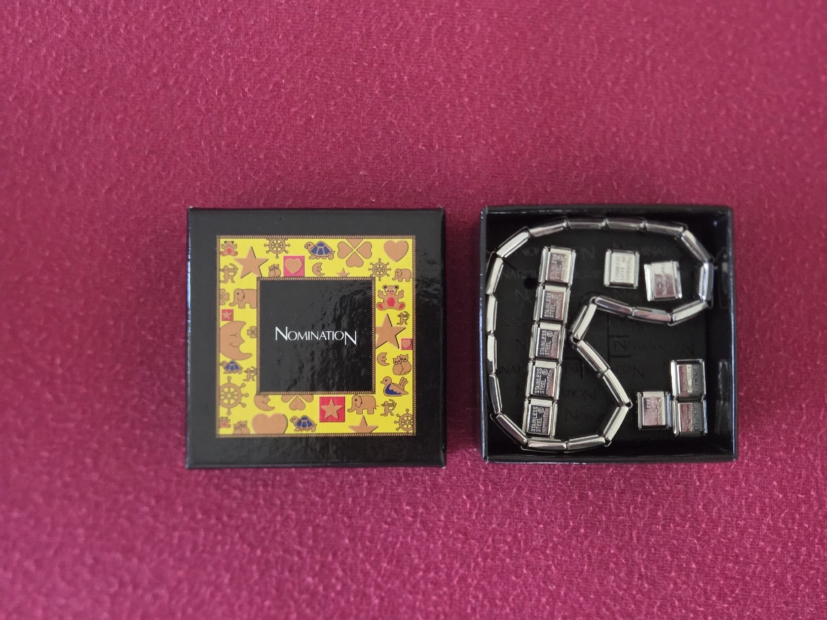 Katzenbaum - Kratzbaum: Armband NominatioN – Neu (gemäss Beschreibung) aus Rickenbach-Sulz von Bacardibabe 7