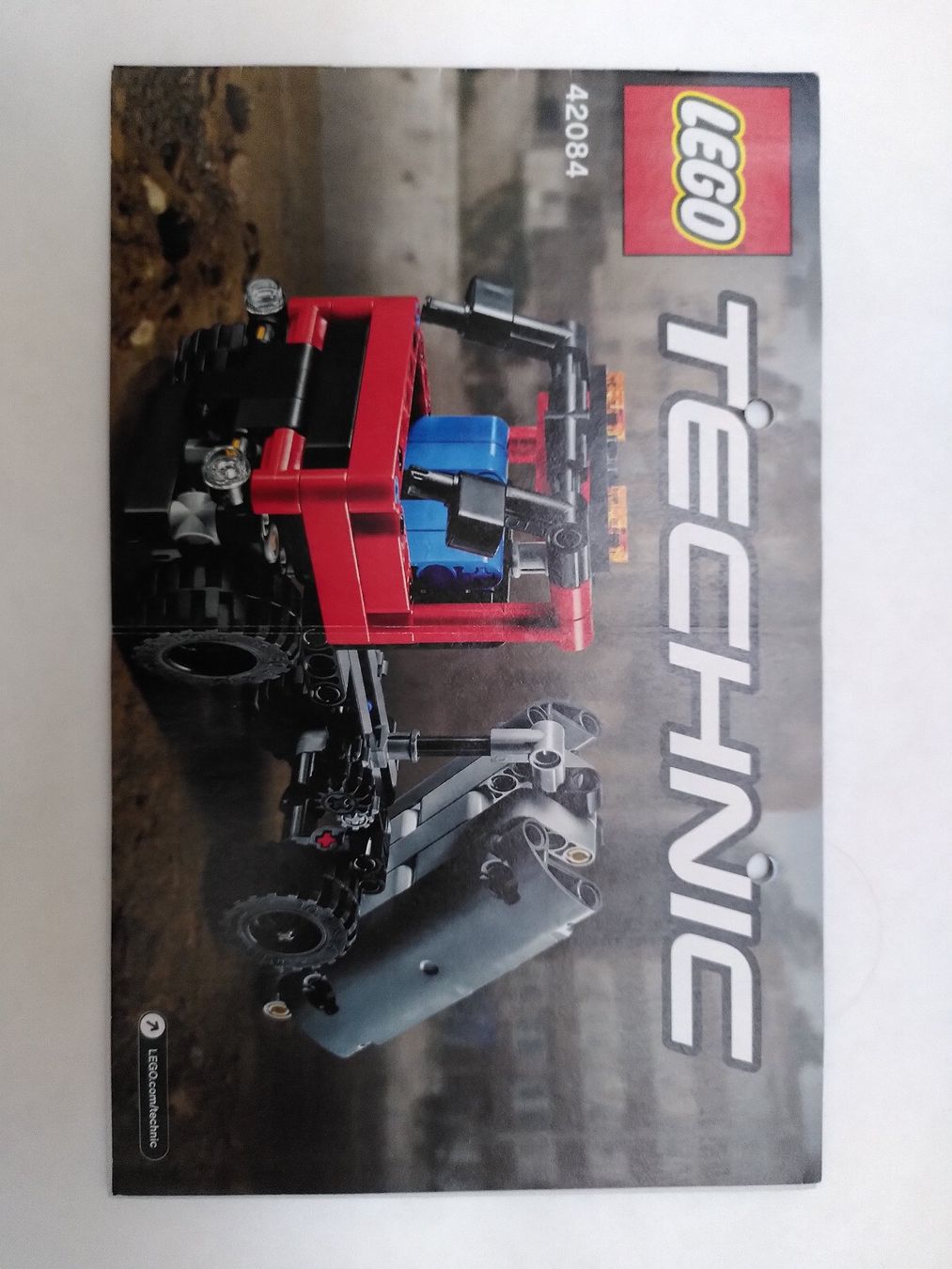 Lego Spielzeuge: LEGO TECHNIC: Set 42084_Hook Loader – Gebraucht aus Zuchwil von Biber413 5