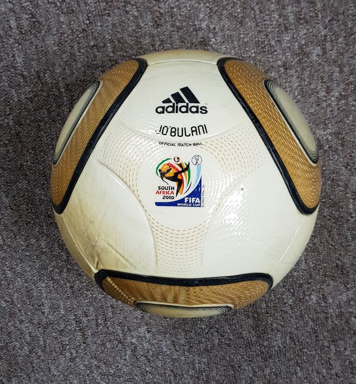 Original Jabulani - WM Finale 2010 Official Matchball (Gebraucht) in ...