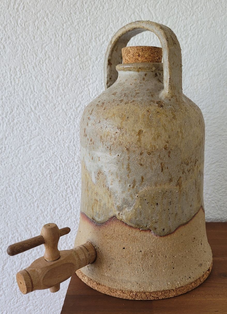 Pentole: Essigtopf, Essigfass, Kombucha Topf, Steingut, 2.5l – Usato da Unterengstringen venduto da Lastchance