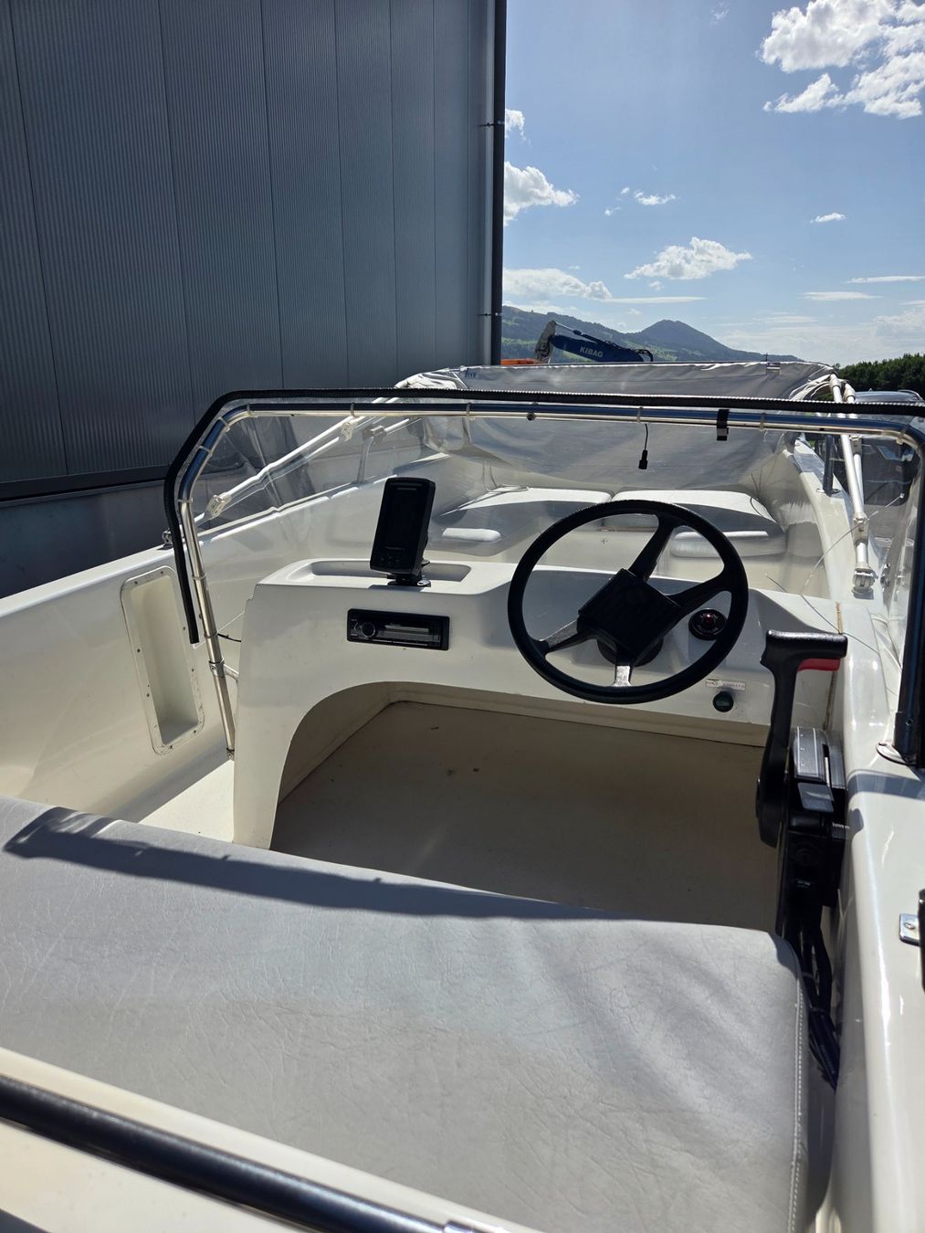 Barche: Motorboot Mingolla Meteo Due inkl. Trailer – Usato da Wangen Sz venduto da RB1585 3