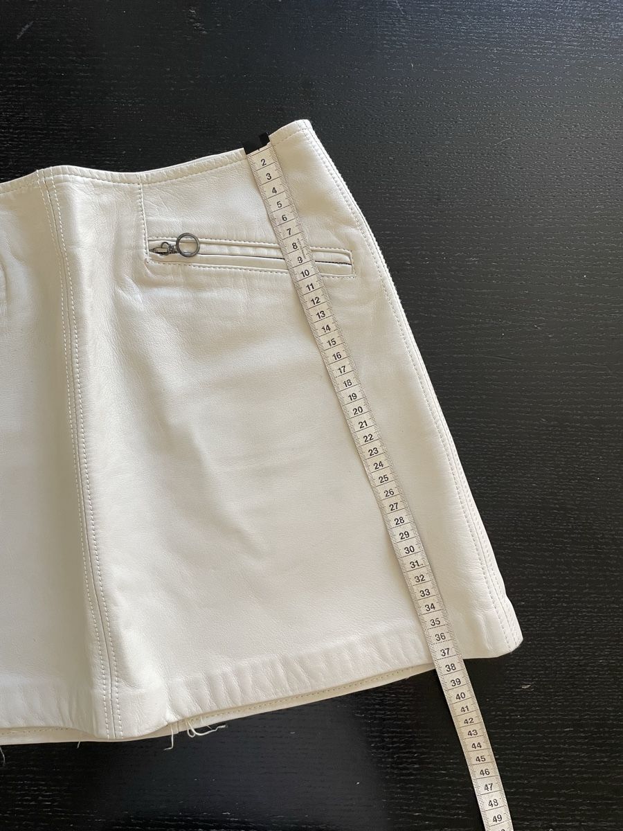 Marella Gonne: Vintage Marella Lederrock – Usato da Zürich venduto da Liaisa 7