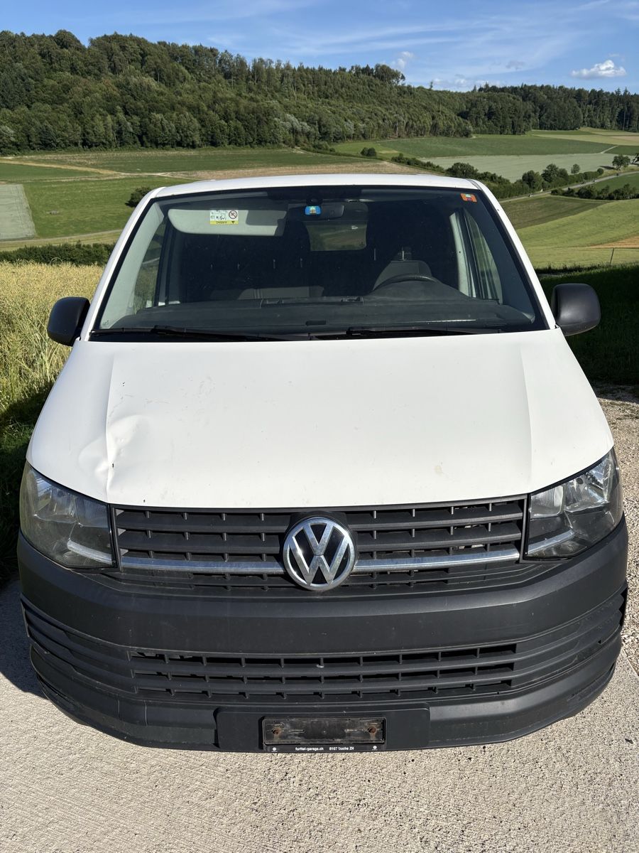 VW Véhicules utilitaires: VW Bus/Transporter – Défectueux à Siglistorf par England10
