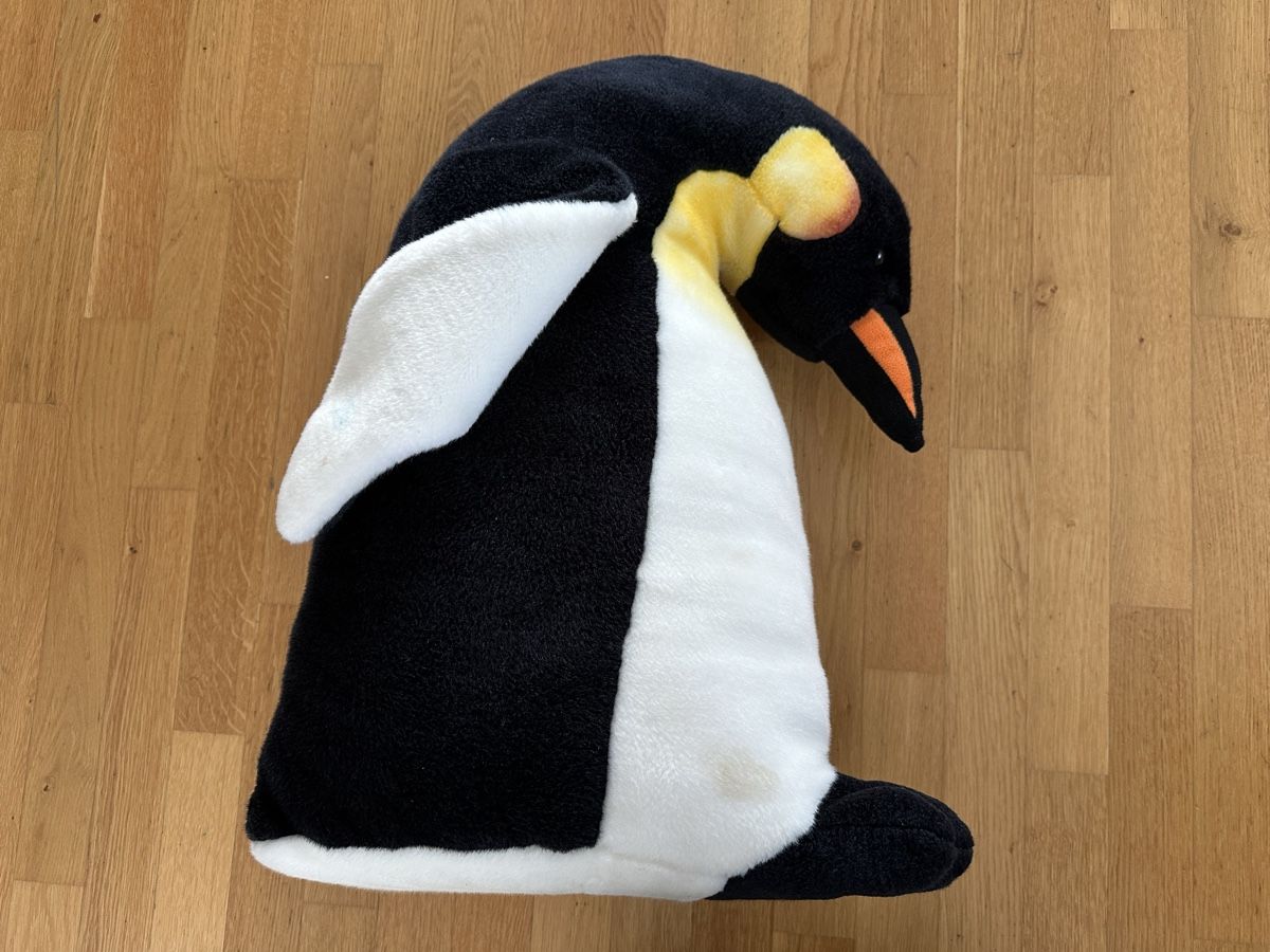 Jouets: Kuscheliger Pinguin – Neuf (Voir description) à Bettlach par Tradenet100 6