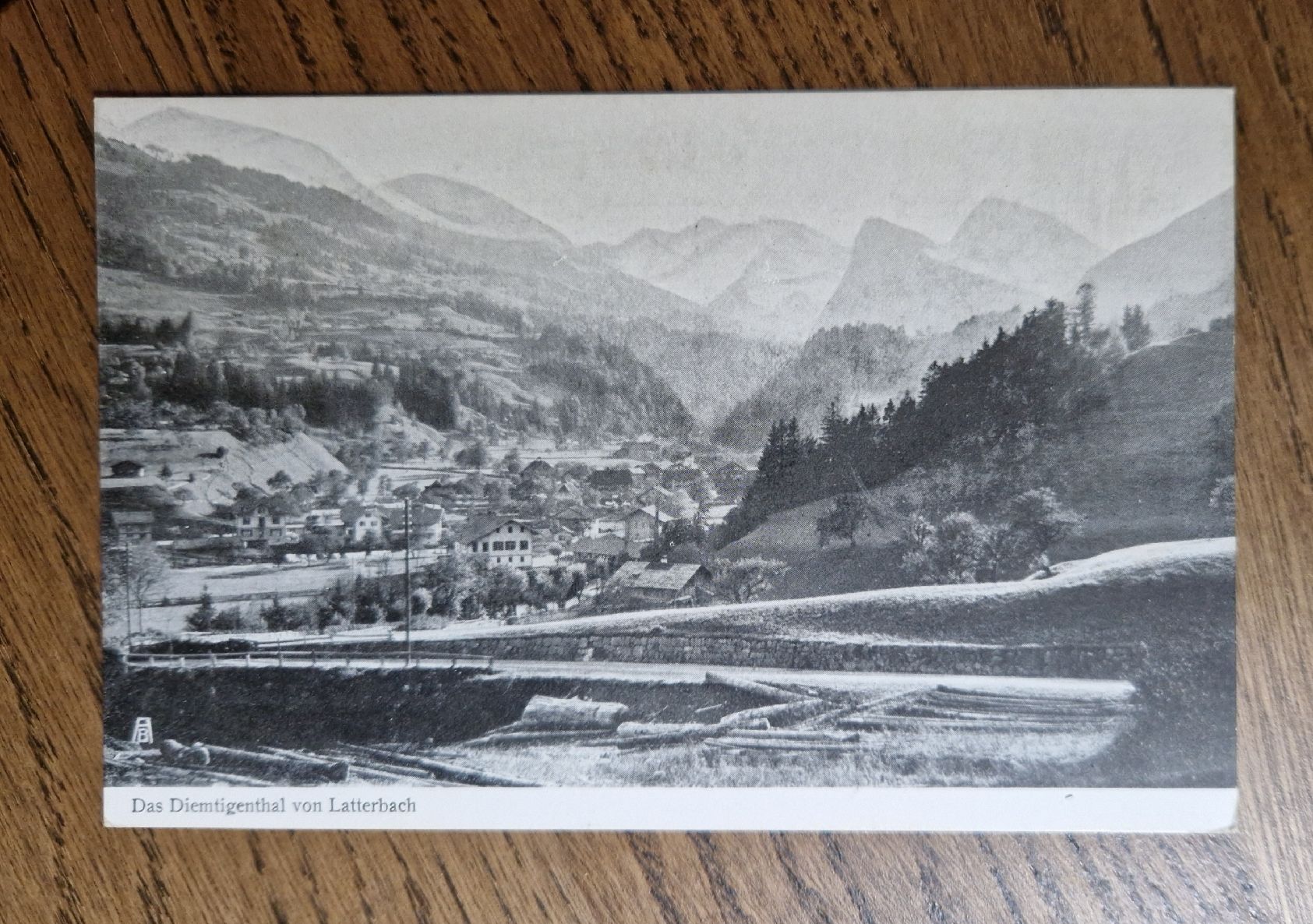 Cartoline postali: Das Diemtigthal von Latterbach – Usato da Ebikon venduto da Donar50