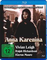 █ Anna Karenina Drama Film bluray NEU █