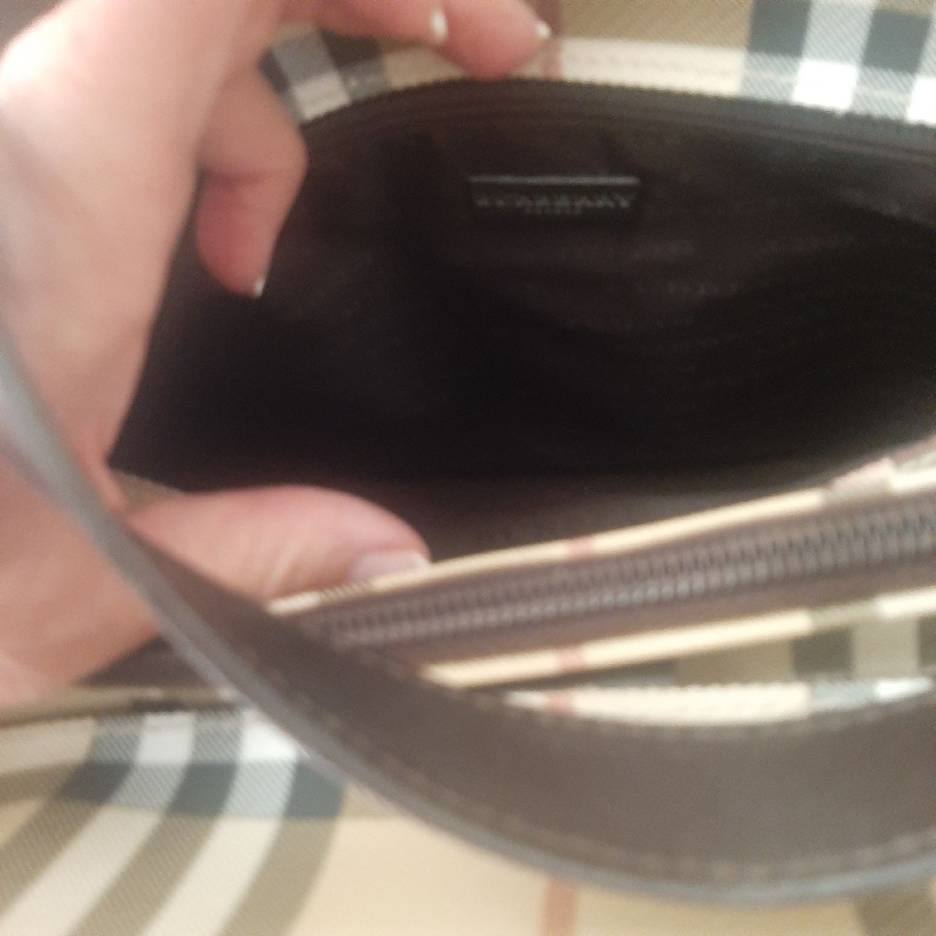 Burberry Borse da donna: Sac à main Burberry – Usato da Chêne-Bourg venduto da chsandra34 5