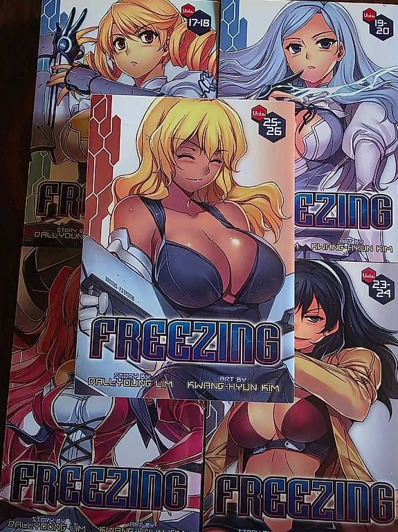 Fumetti: Manga Freezing 1 - 26 – Usato da Solothurn venduto da Anime4ever 4
