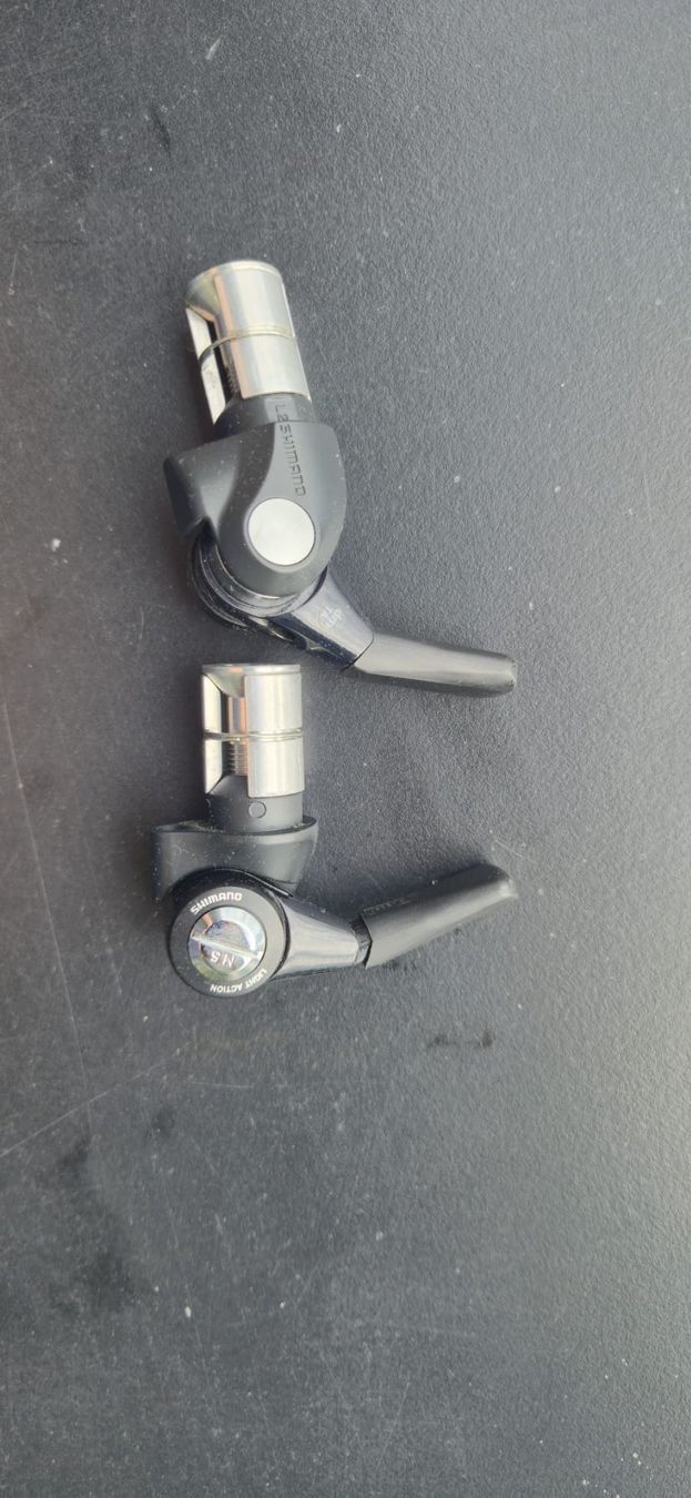 Shimano Pezzi di ricambio: Shimano Schalthebel Time Trial – Usato da Meilen venduto da C.Greb