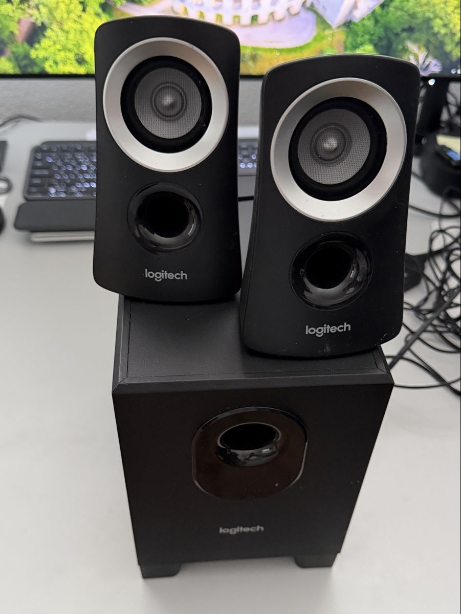 Logitech Casse acustiche: Logitech Z313 PC Lautsprecher 50W – Usato da Courgevaux venduto da mischze 1
