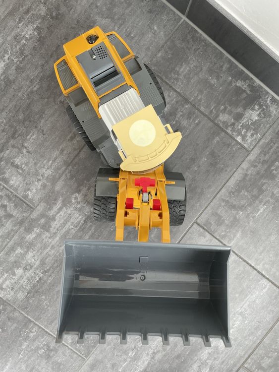 BRUDER Liebherr 574 – Chargeur Pelleteuse 1:16, Occasion (BRU2430)