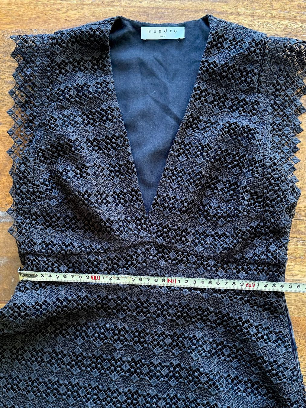 Sandro Vestiti: SANDRO Kleid Gr 1 – Nuovo (secondo la descrizione) da Zürich venduto da amaguri 4