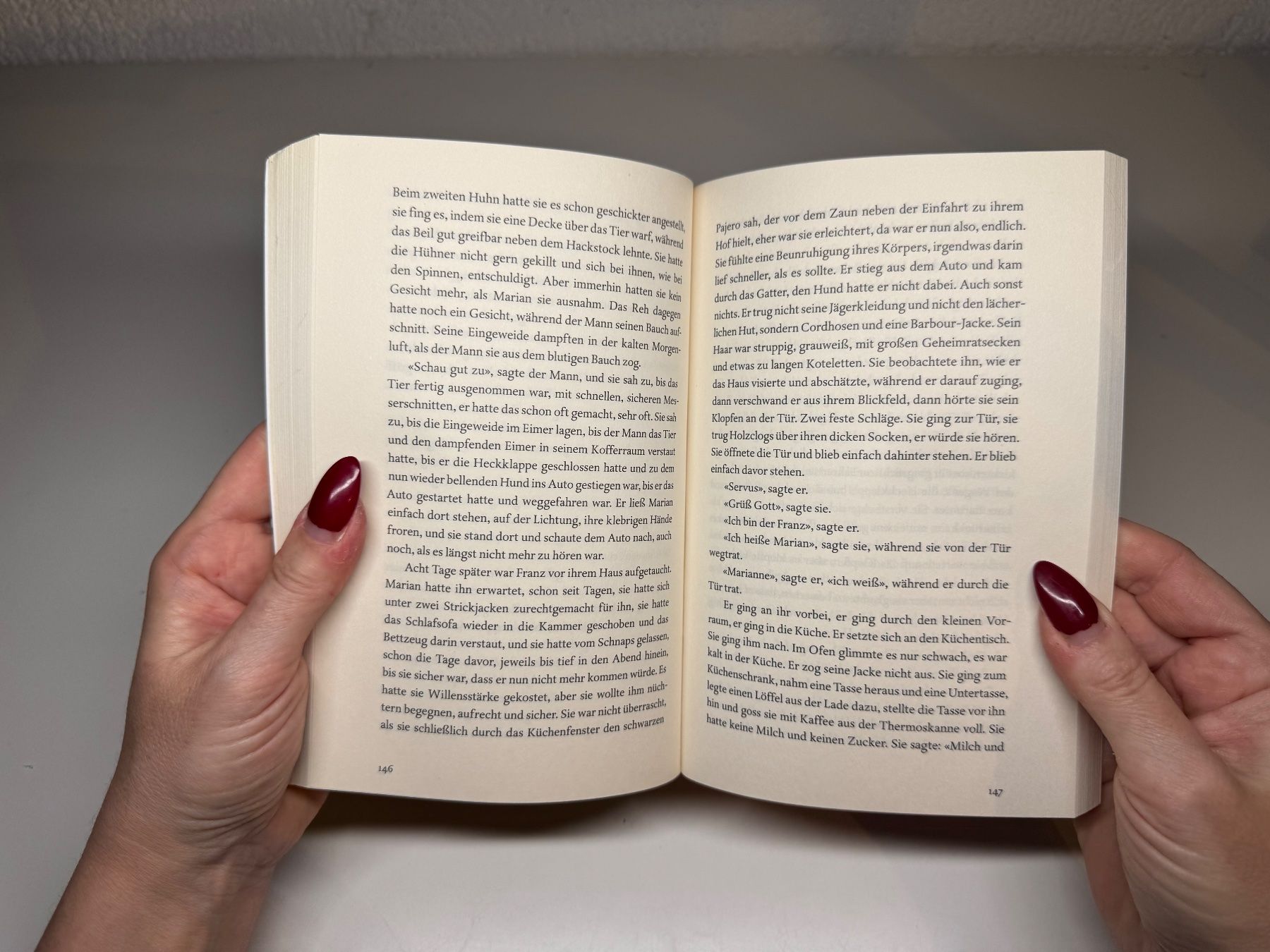 Libri: ROMAN: Doris Knecht, Wald – Usato da Grosswangen venduto da Deutsche_Romane 6