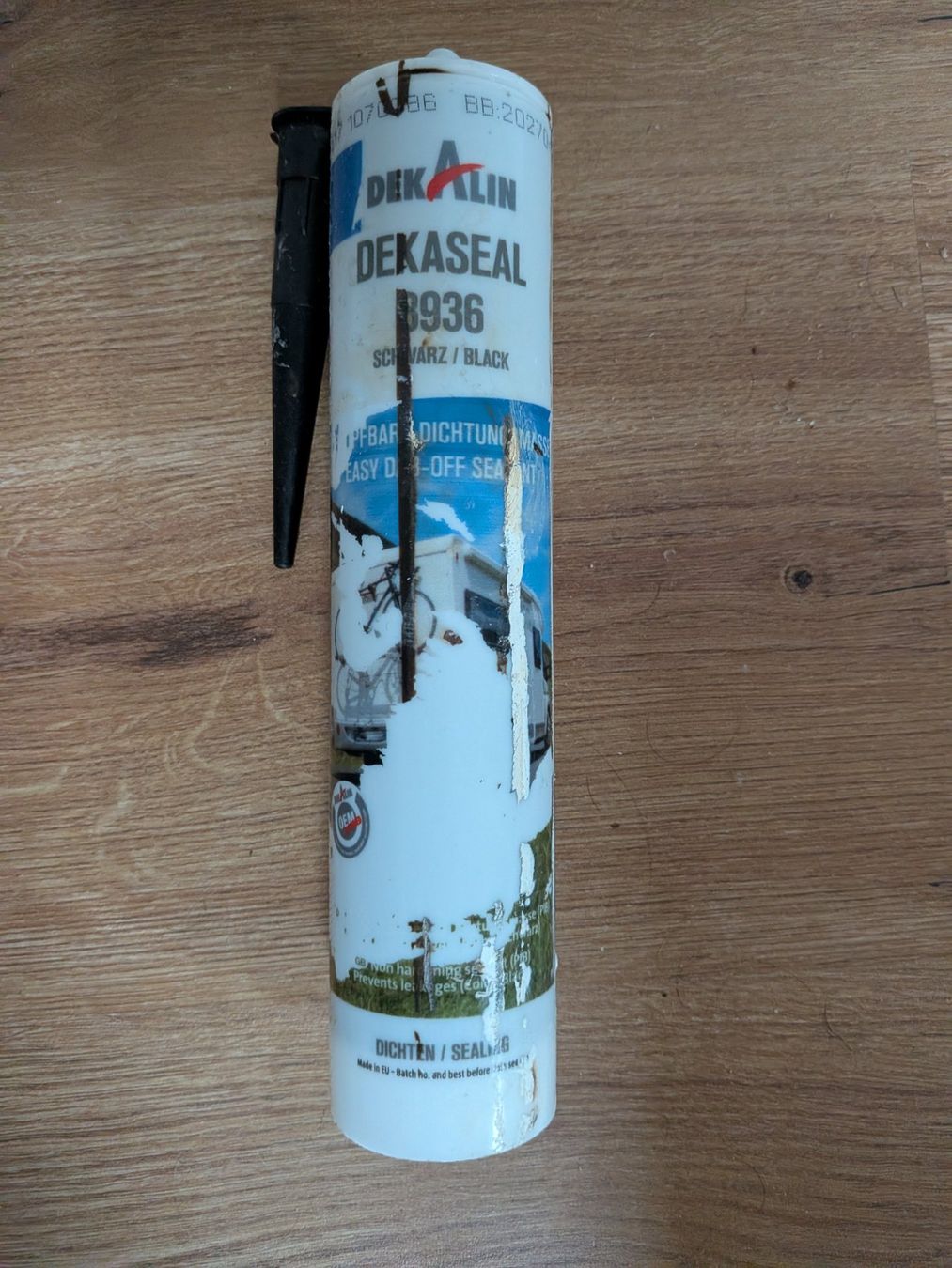 Sanitari: Dekalin Dekaseal 8936 Schwarz – Nuovo e nell'imballaggio originale da Root venduto da xX_Tobinator_Xx