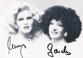 Mary & Gordy Autogramm signiert Foto 10x15cm