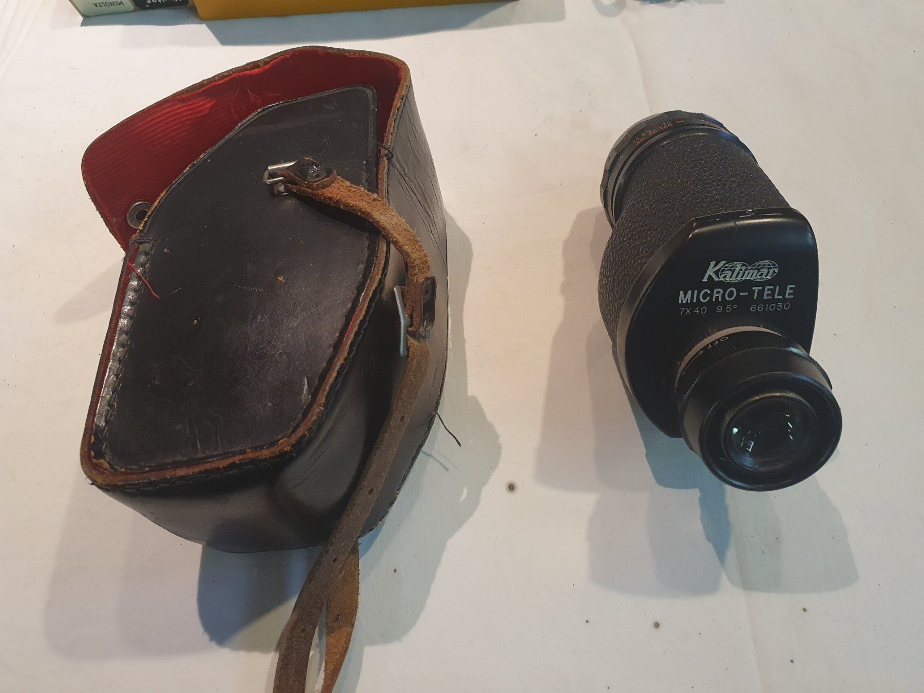 Binocoli: Kalimar Micro-Tele 7x40 – Difettoso da Schönenberg ZH venduto da Technmech 1