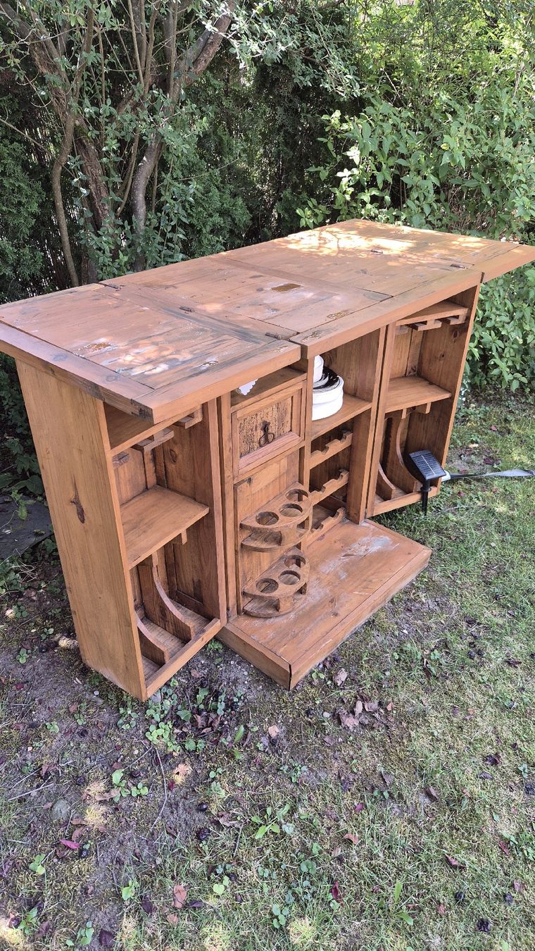 Riviera Maison Equipement de magasin & Foires: Strand Bar aus Massiv Holz  – D'occasion à Tägerwilen par gla_wv58 4